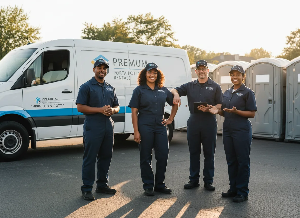 VIP Portable Toilets company in Cameron, MO
